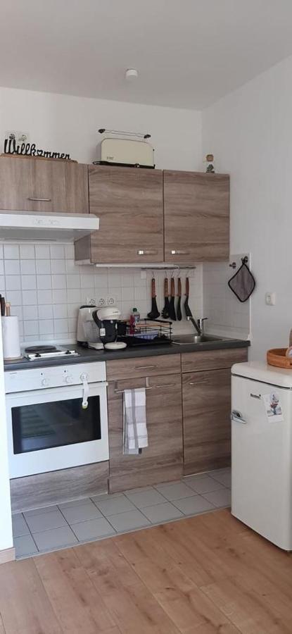 Das Kleine Liesl In Der Neustadt เดรสเดน ภายนอก รูปภาพ
