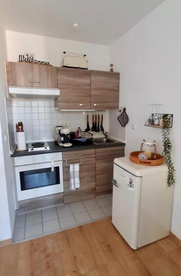Das Kleine Liesl In Der Neustadt เดรสเดน ภายนอก รูปภาพ